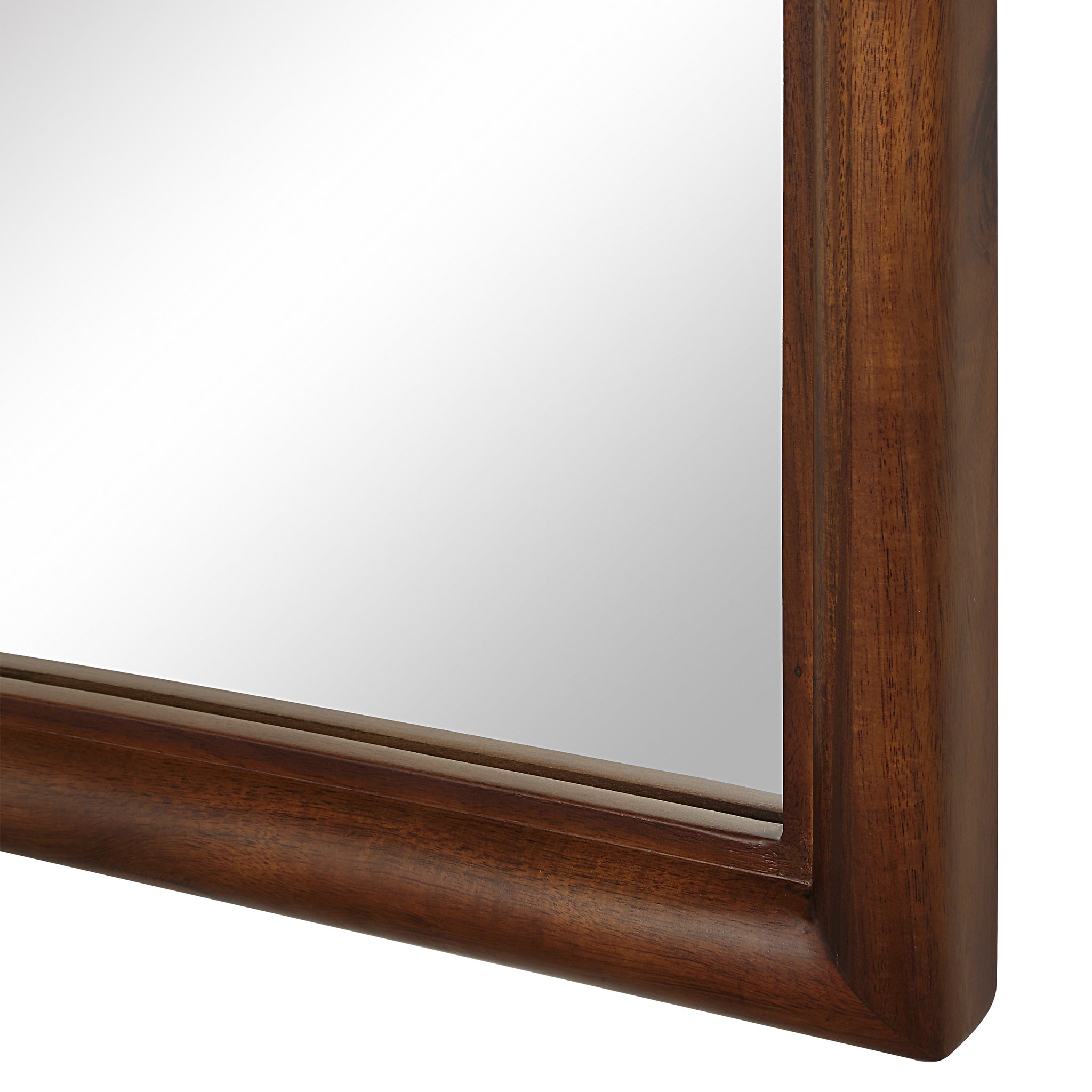 Kindra shown from the front to reveal the frame profile.