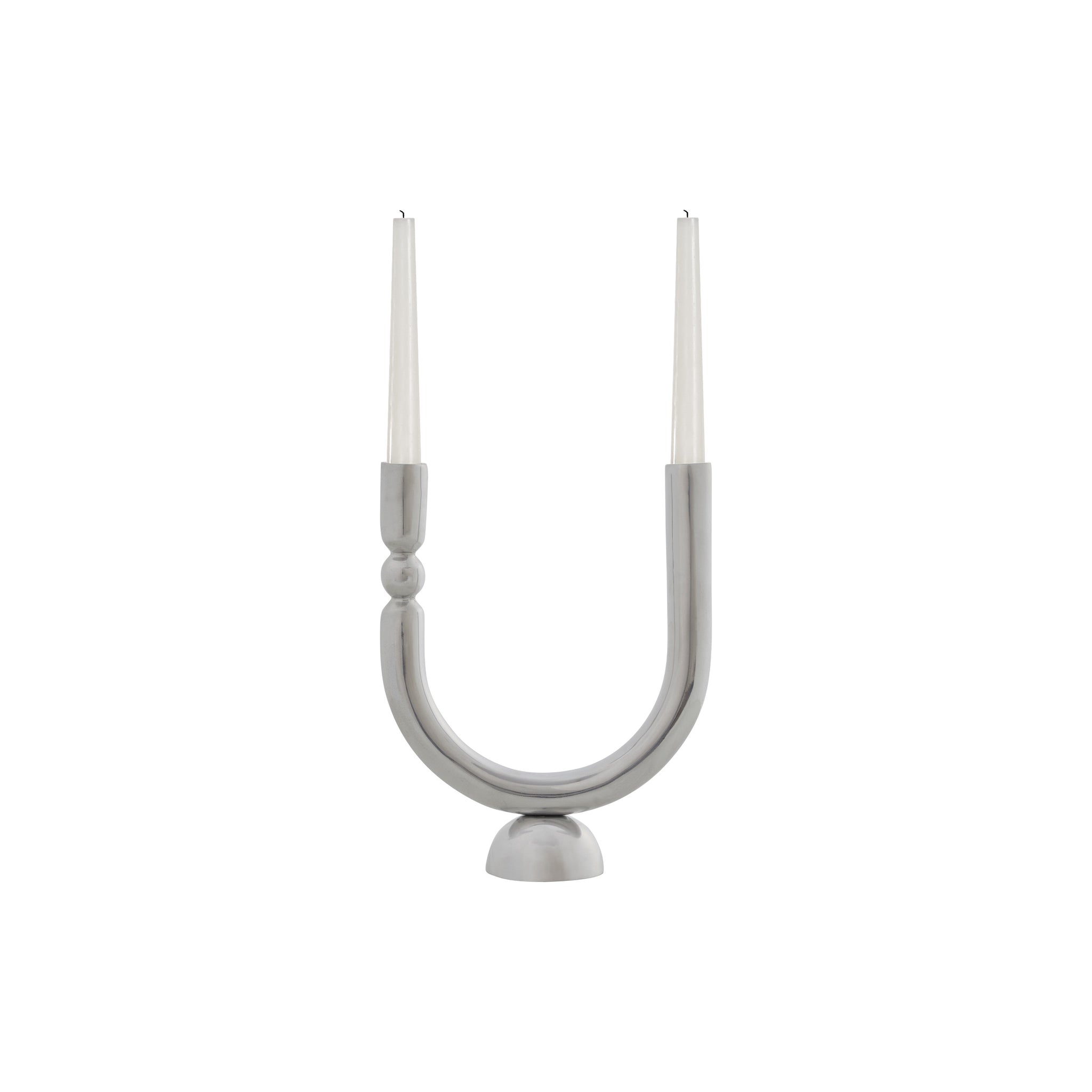 Darnay Candle Holder — a Renwil candle holder for dining tables, mantels, and styled shelves at Laurie Yapp Home.