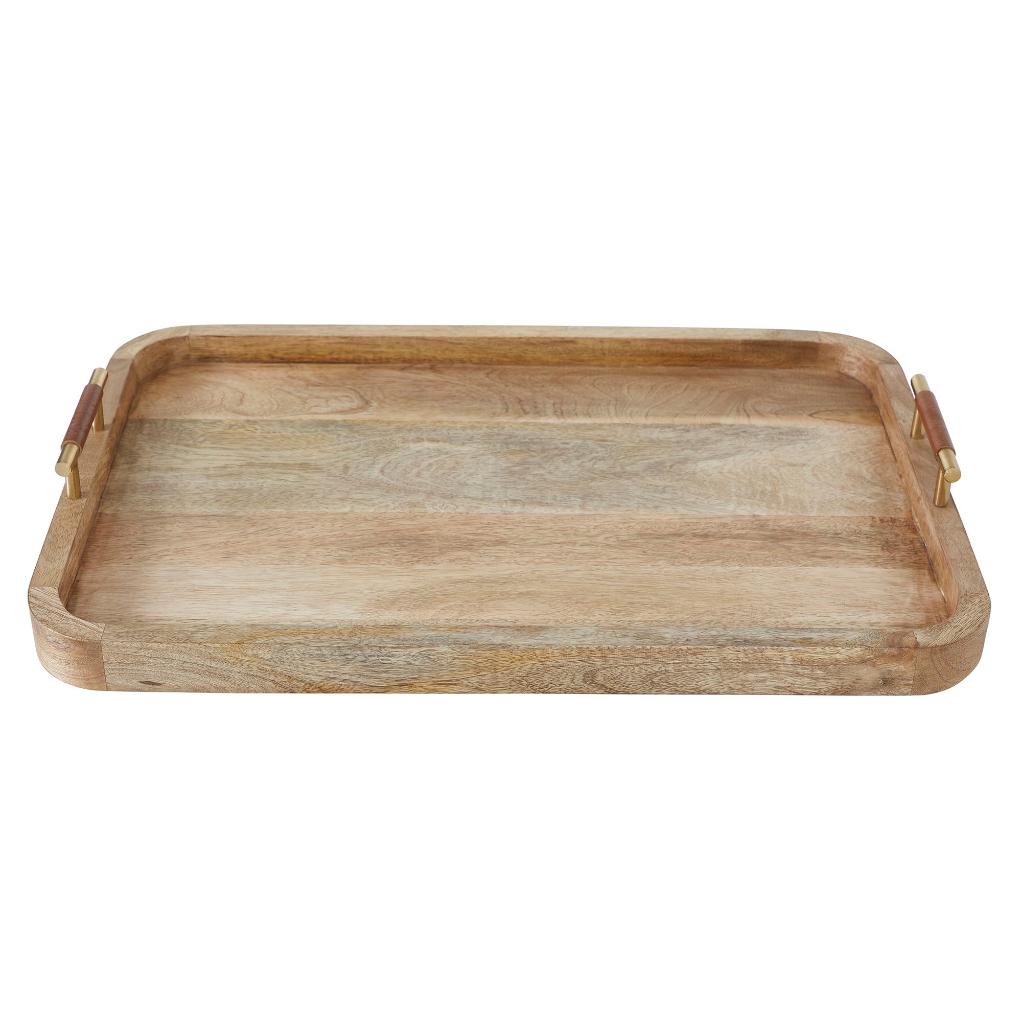 Mango — a Renwil tray for coffee tables, ottomans, and vanities at Laurie Yapp Home.