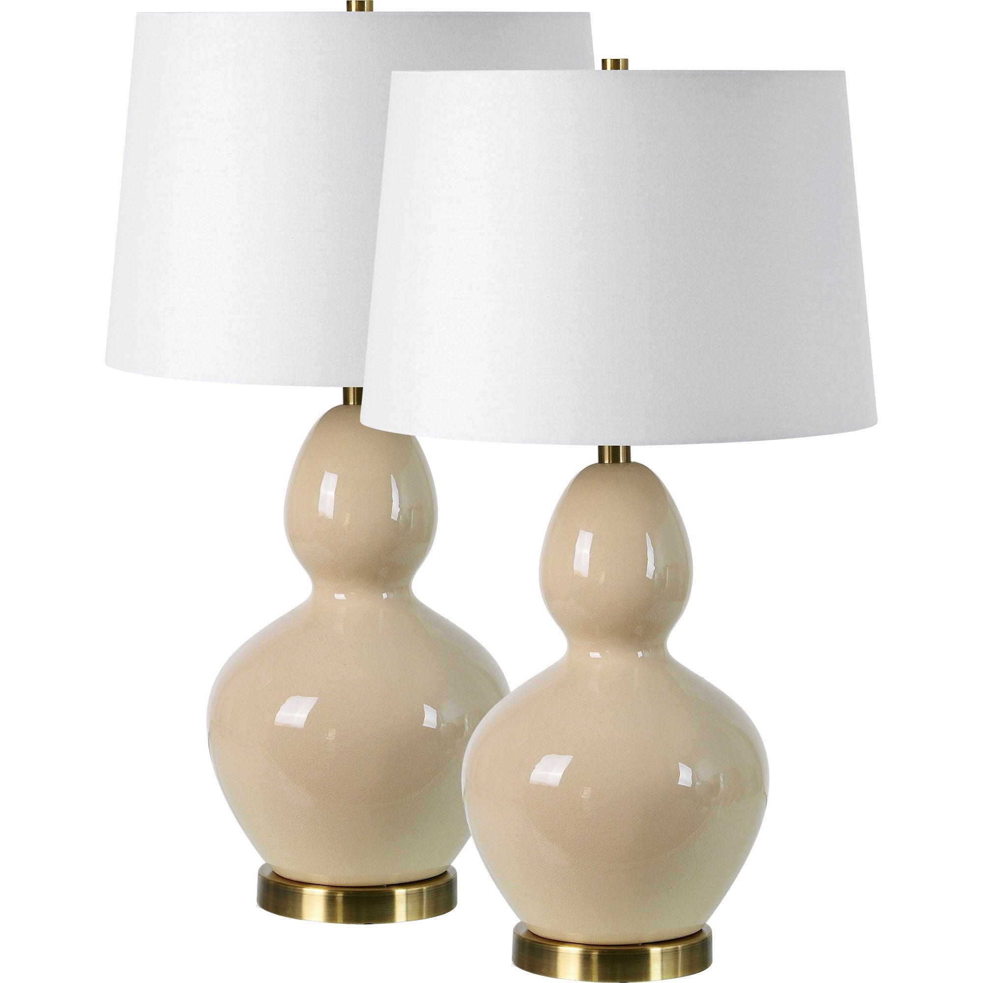 Jesula - Set of Two — a Renwil table lamp for living rooms, entries, and bedrooms at Laurie Yapp Home.