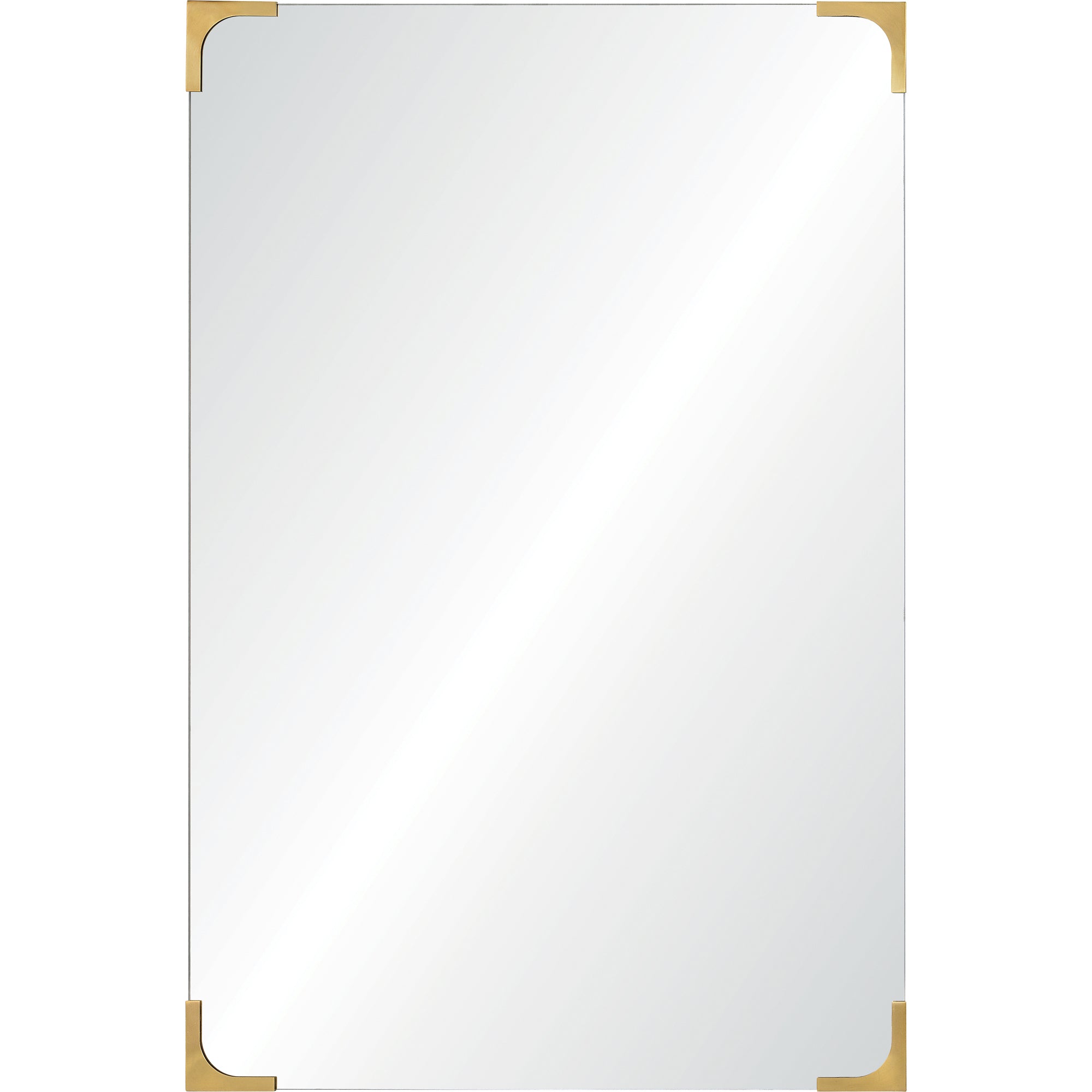Eros — a Renwil mirror for entryways, bathrooms, and bedrooms at Laurie Yapp Home.