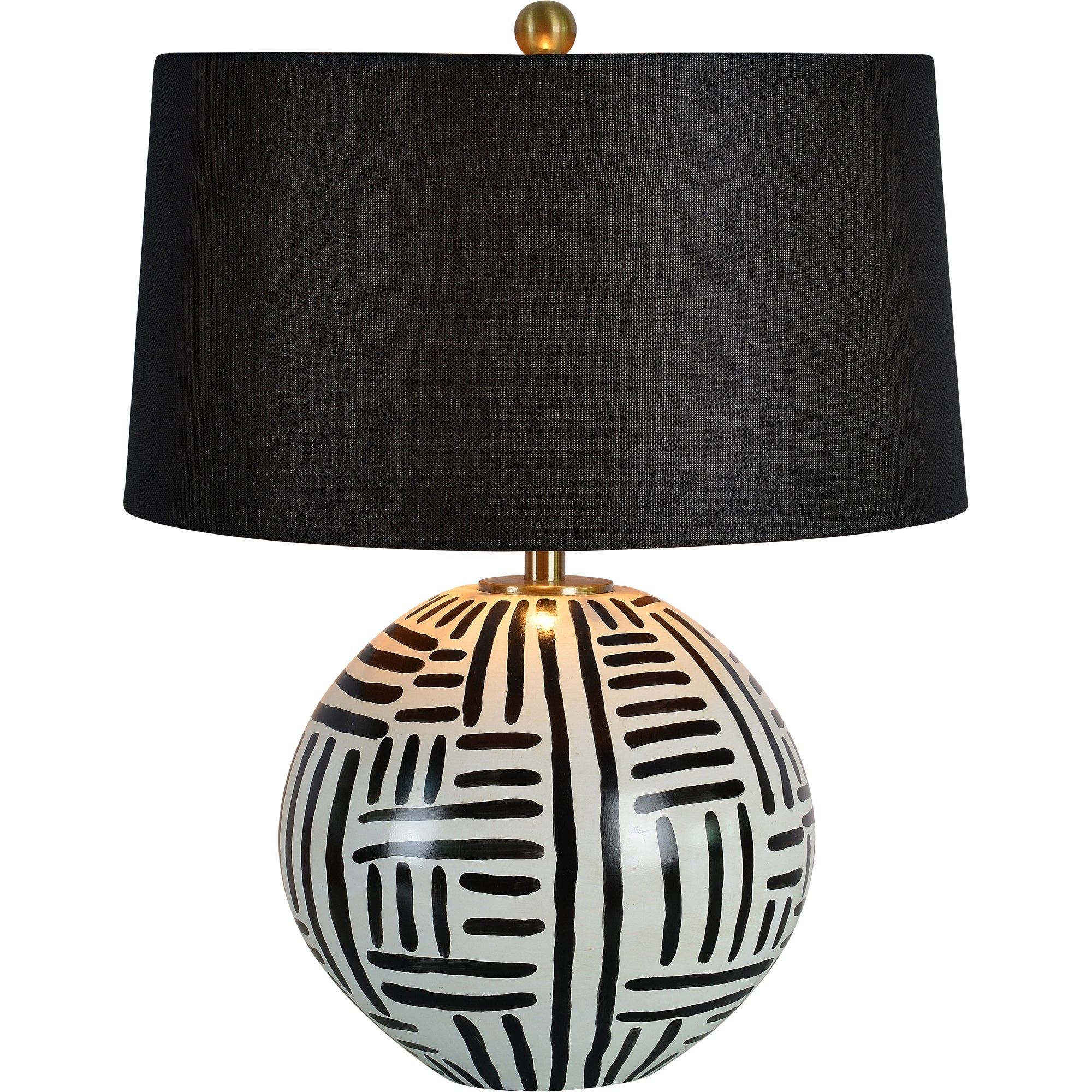 Milka — a Renwil table lamp for living rooms, entries, and bedrooms at Laurie Yapp Home.