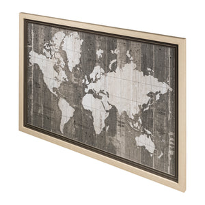 Old World Map Neutral shown from another angle.