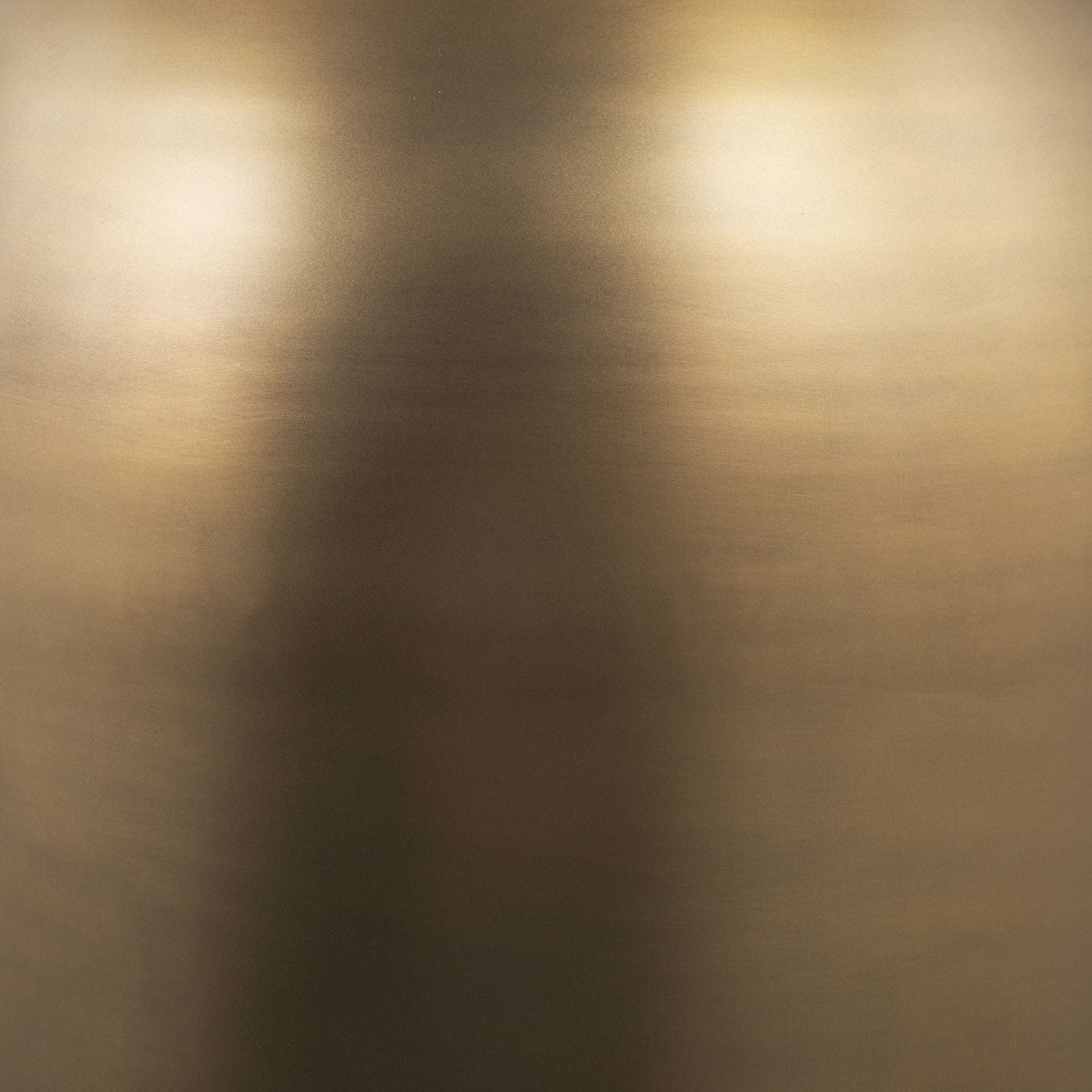 Sanne Antiqued Gold Metal w/ Silver Foil Large Pendant Light shown from another angle.