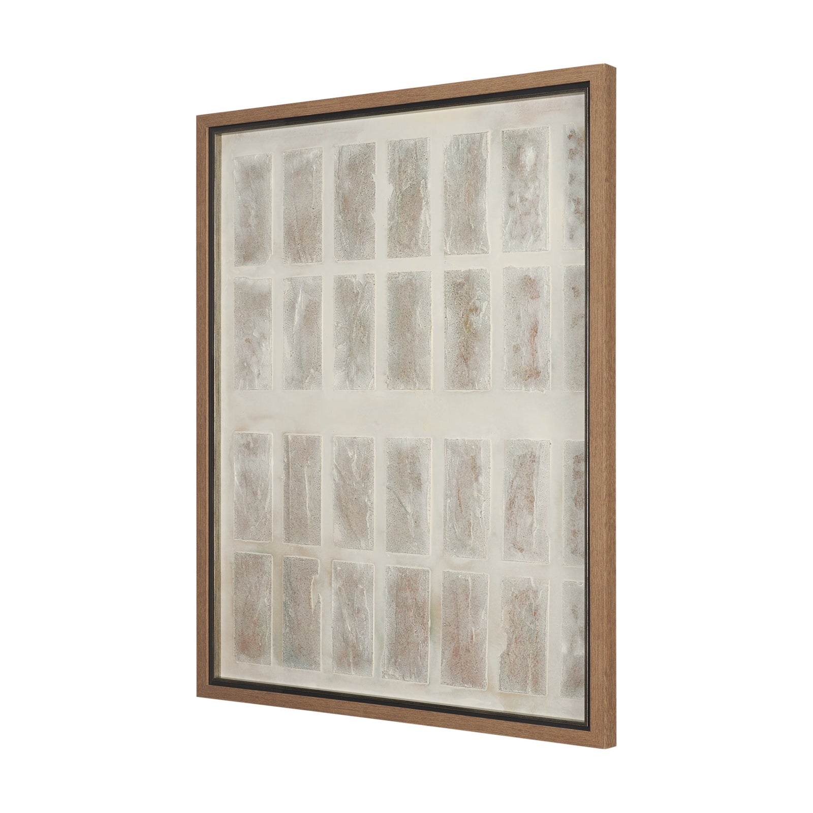 Sand & Structure I — a Mercana wall art piece at Laurie Yapp Home.