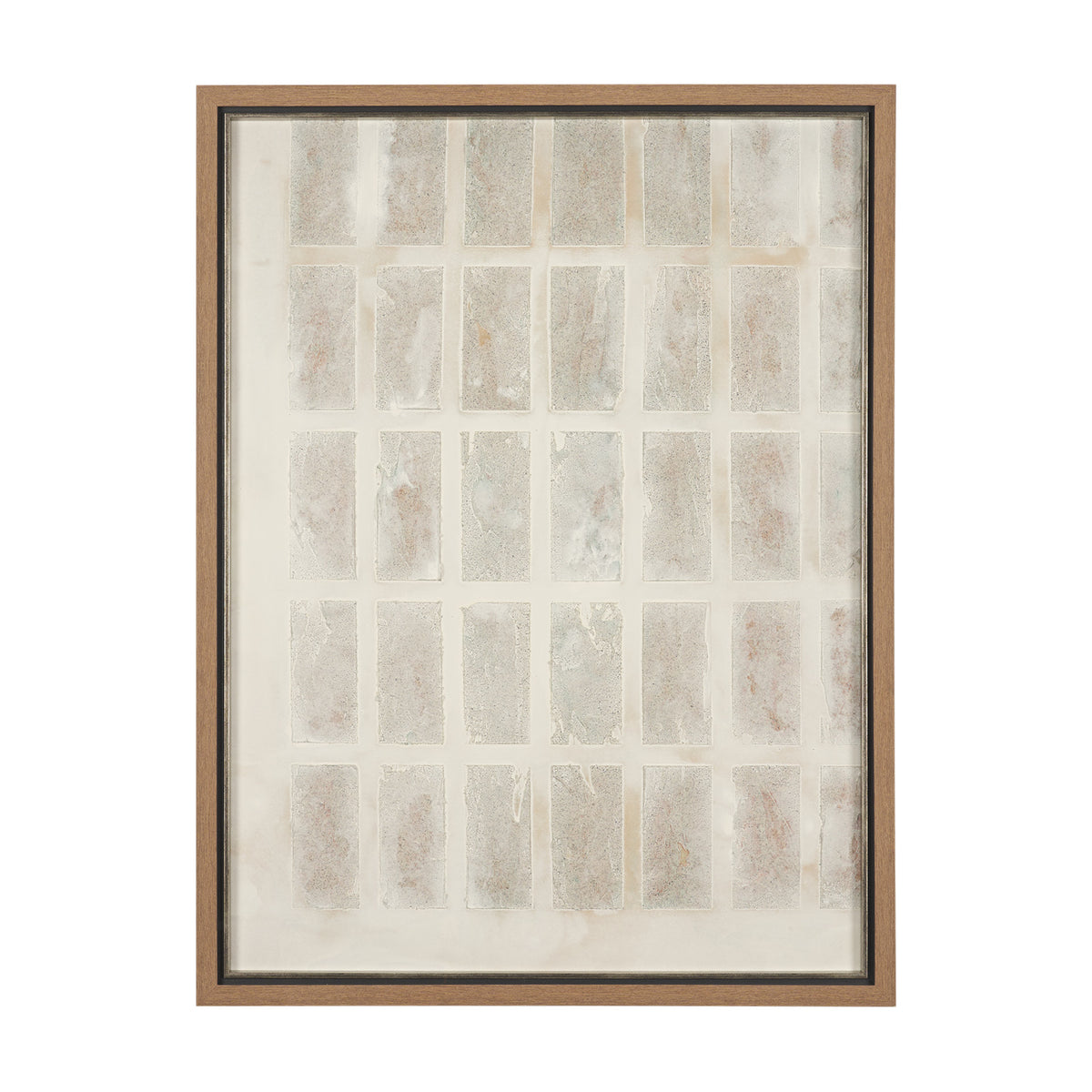 Sand & Structure II — a Mercana wall art piece at Laurie Yapp Home.