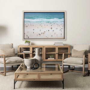 Profile view of the Summer Sands II.