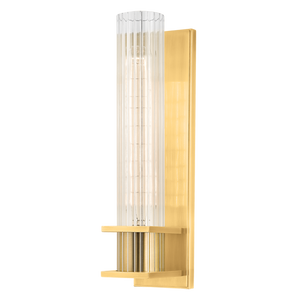 Sperry wall sconce — a Hudson Valley wall light for hallways, bathrooms, and living rooms at Laurie Yapp Home.
