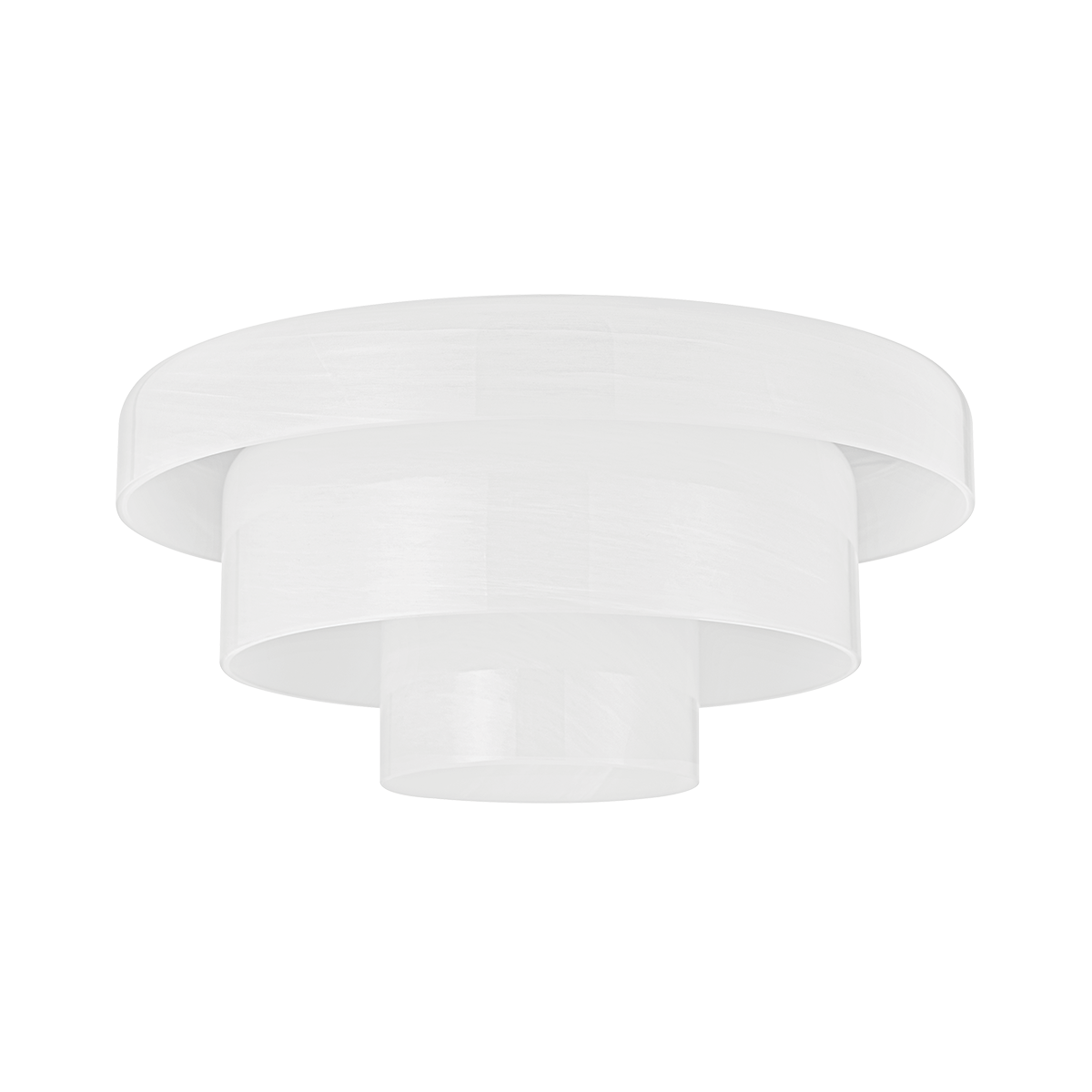 Port Richmond Flush Mount in aged brass — a Hudson Valley flush mount for hallways, bedrooms, and entryways at Laurie Yapp Home.
