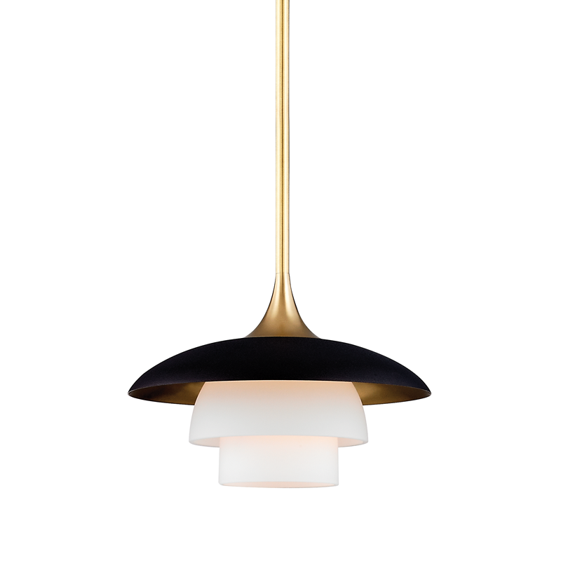 Barron pendant — a Hudson Valley pendant light for kitchens, entries, and living rooms at Laurie Yapp Home.