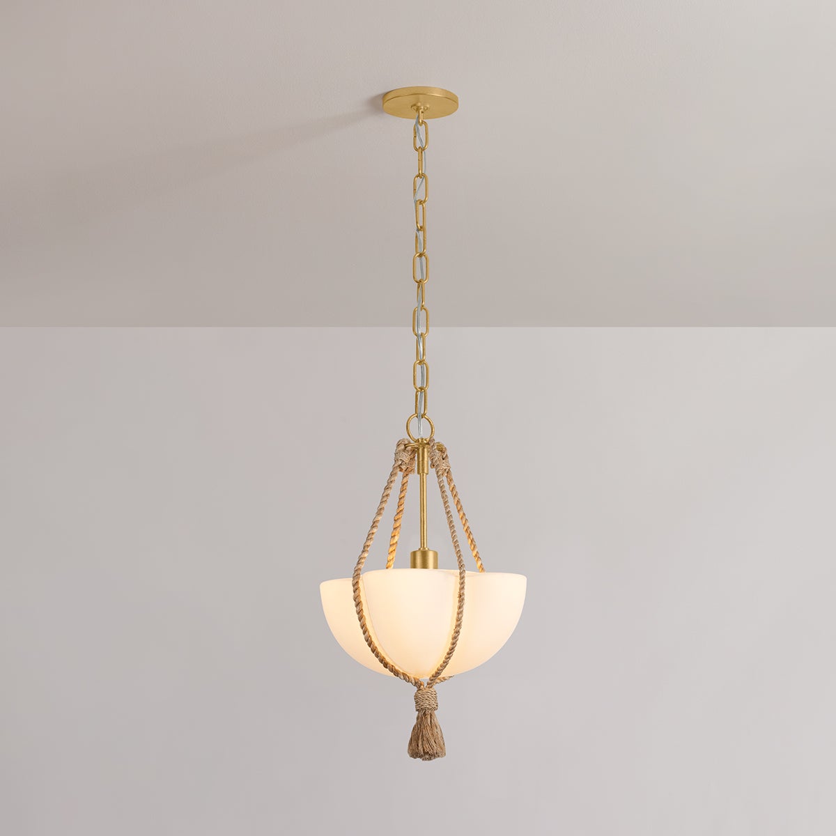 Amberley Pendant 12" — a Hudson Valley pendant for kitchens, entries, and dining rooms at Laurie Yapp Home.
