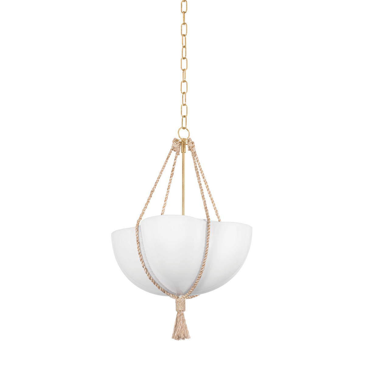 Amberley Pendant 20" — a Hudson Valley pendant for kitchens, entries, and dining rooms at Laurie Yapp Home.