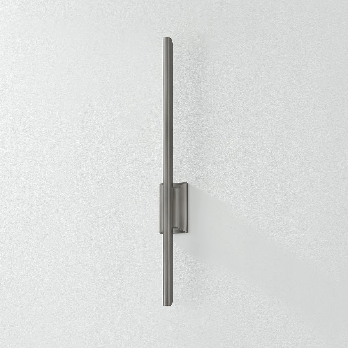 Close-up of the Bernard Wall Sconce showing the arm curve and shade silhouette.