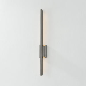 Close-up of the Bernard Wall Sconce showing the arm curve and shade silhouette.