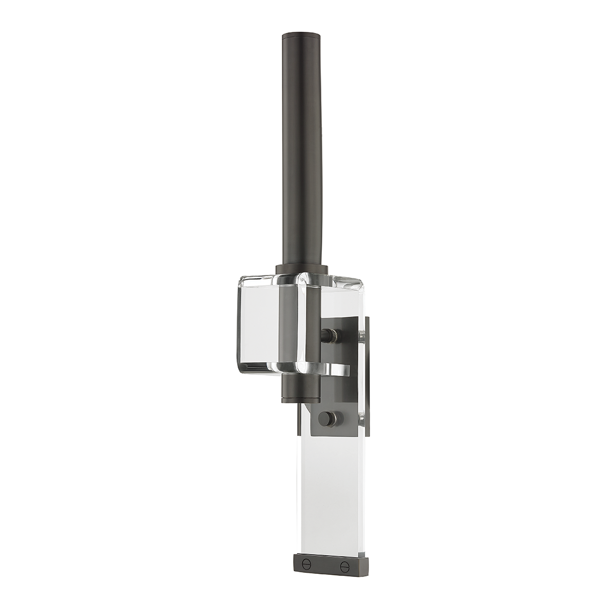 Hillcrest Wall Sconce in bronze — a Hudson Valley wall sconce for bathrooms, hallways, and living rooms at Laurie Yapp Home.