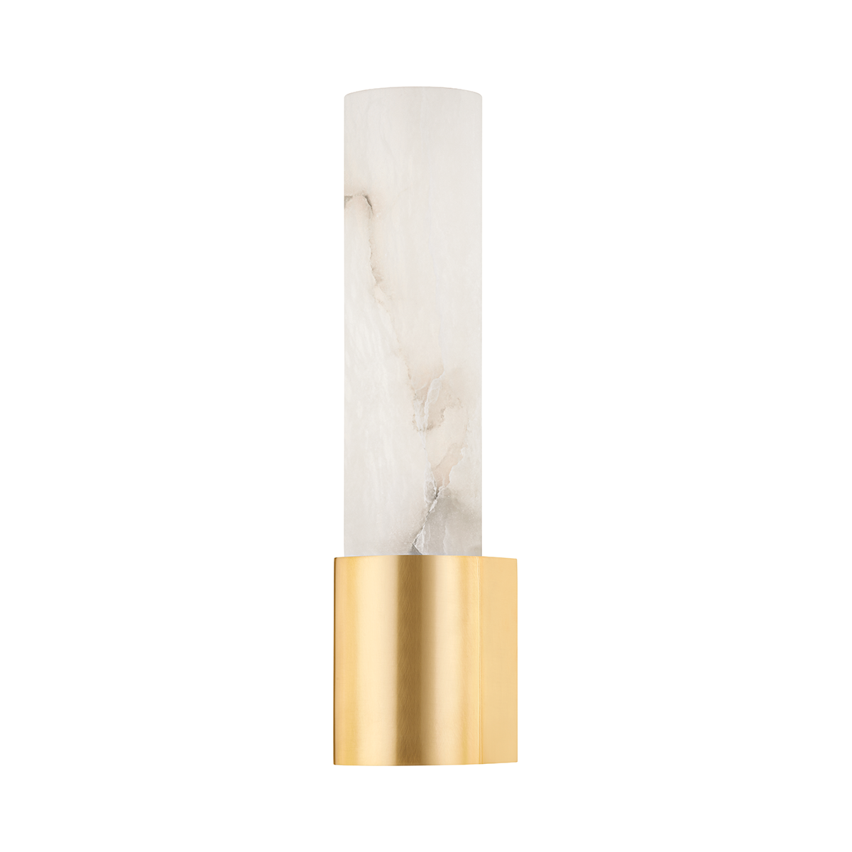 Ellington Bath And Vanity 3.25" x 14" in aged brass — a Hudson Valley bath and vanity for bathrooms and powder rooms at Laurie Yapp Home.