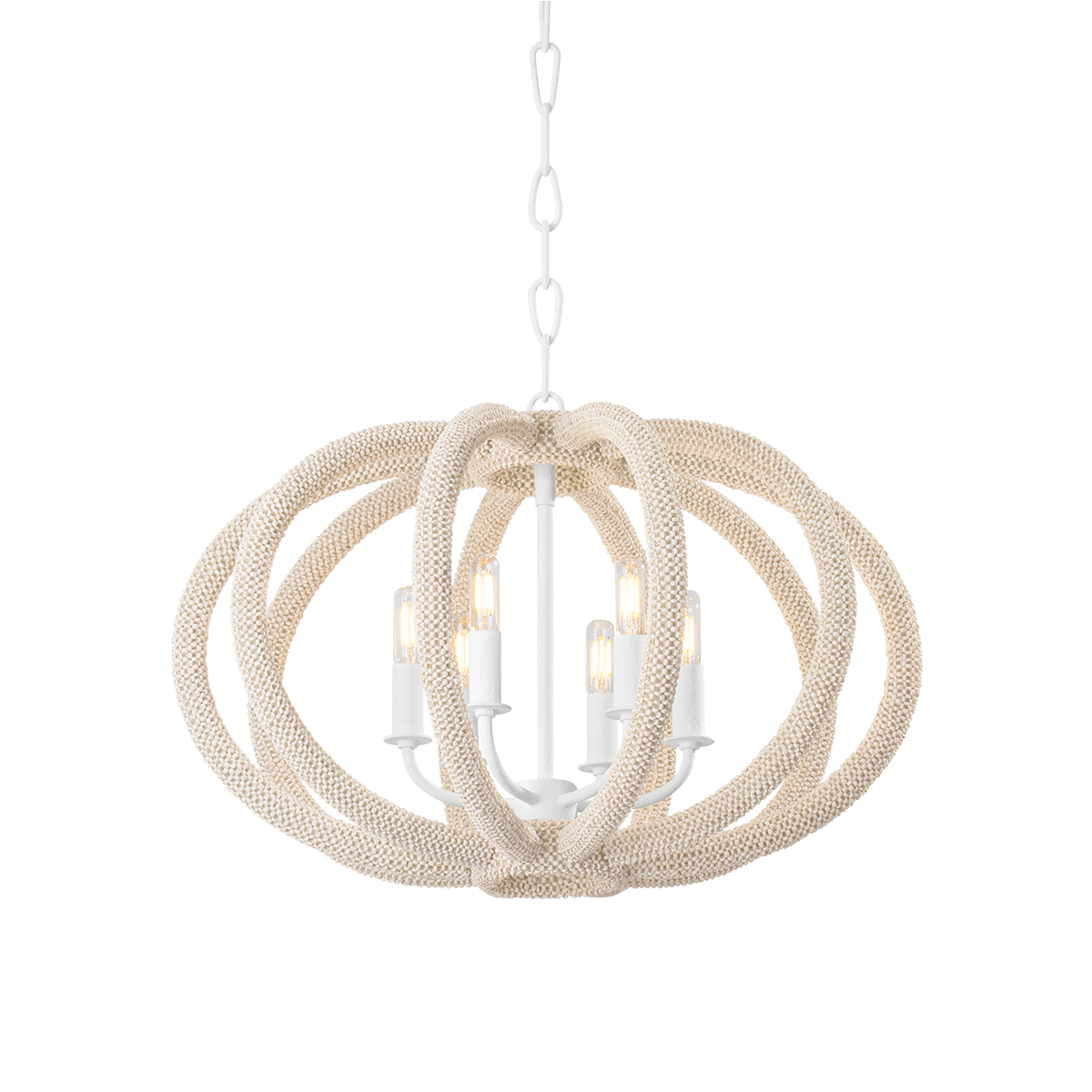 Lewiston Chandelier 24.5" — a Hudson Valley chandelier for dining rooms, entries, and living rooms at Laurie Yapp Home.