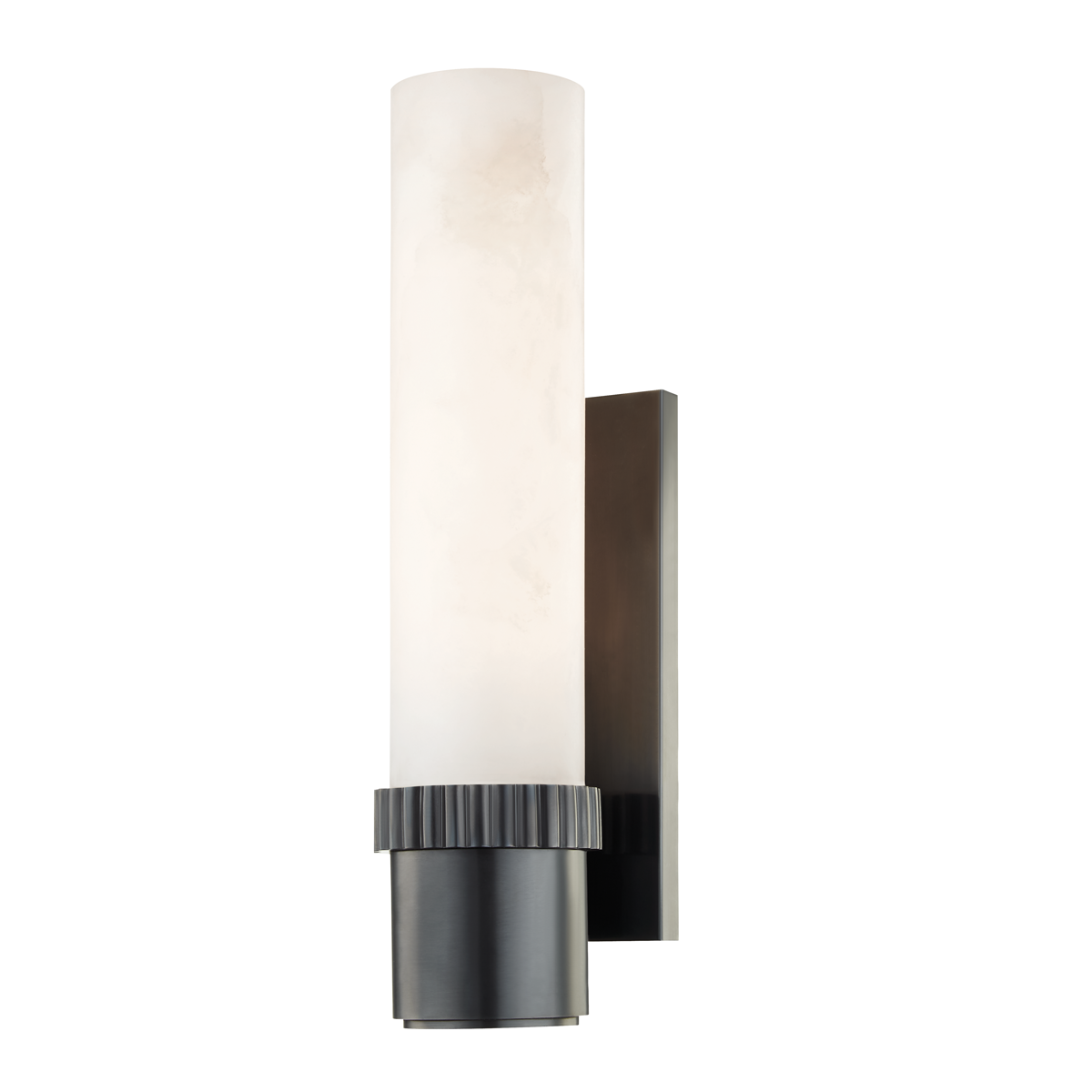 Argon Wall Sconce in aged brass — a Hudson Valley wall sconce for bathrooms, hallways, and living rooms at Laurie Yapp Home.