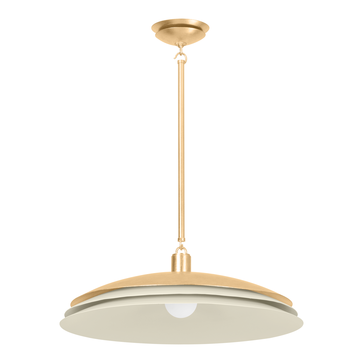 Oneida Pendant — a Hudson Valley pendant for kitchens, entries, and dining rooms at Laurie Yapp Home.