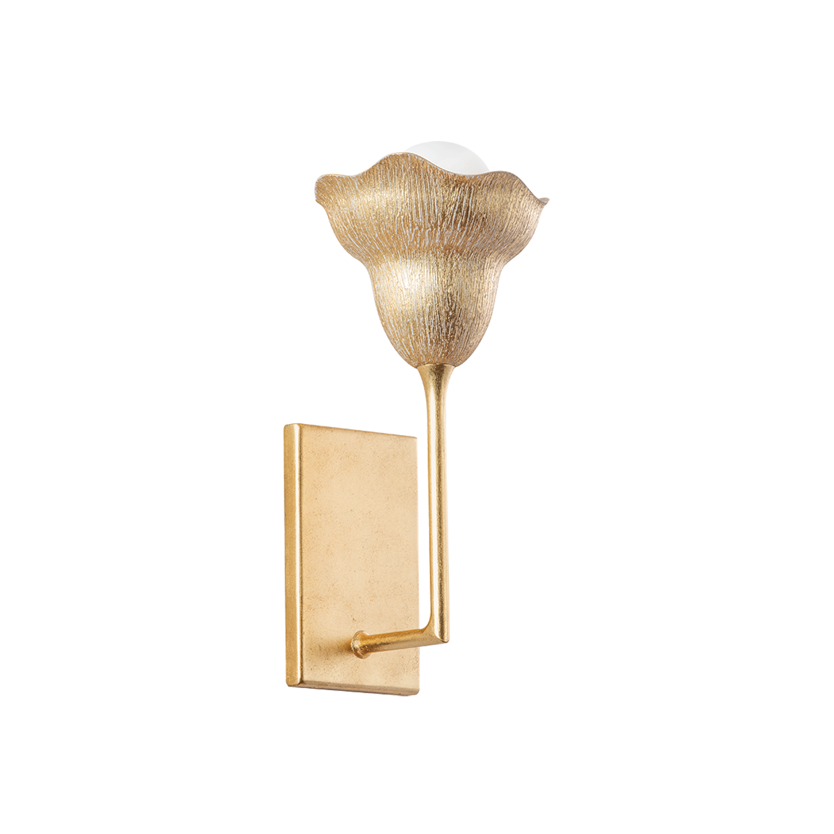 Alora Wall Sconce — a Hudson Valley wall sconce for bathrooms, hallways, and living rooms at Laurie Yapp Home.