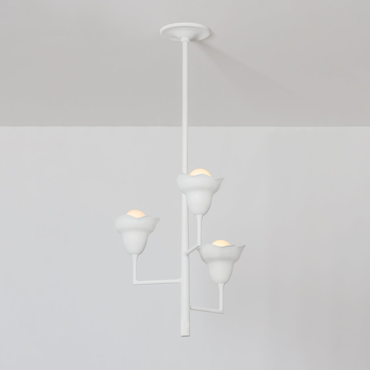 Close-up of the Alora Pendant showing the shade shape and metal detail.