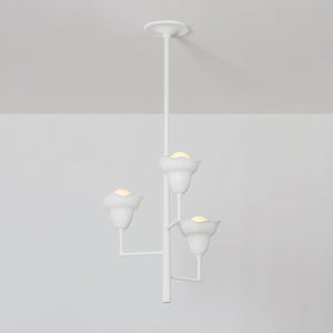 Close-up of the Alora Pendant showing the shade shape and metal detail.