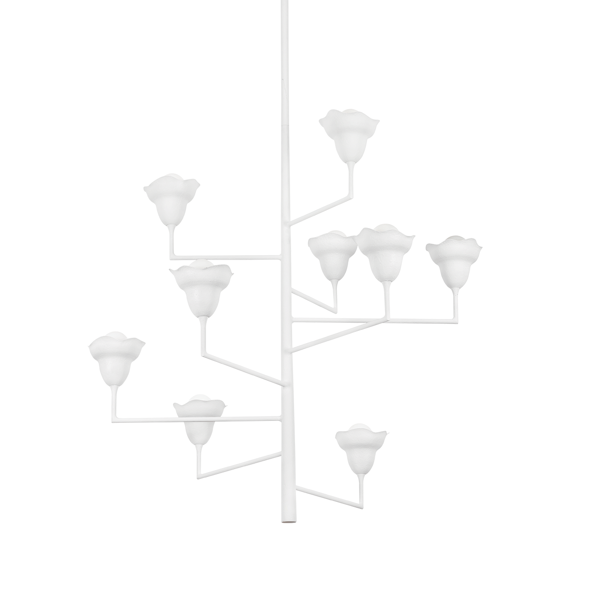 Alora Chandelier 44" — a Hudson Valley chandelier for dining rooms, entries, and living rooms at Laurie Yapp Home.