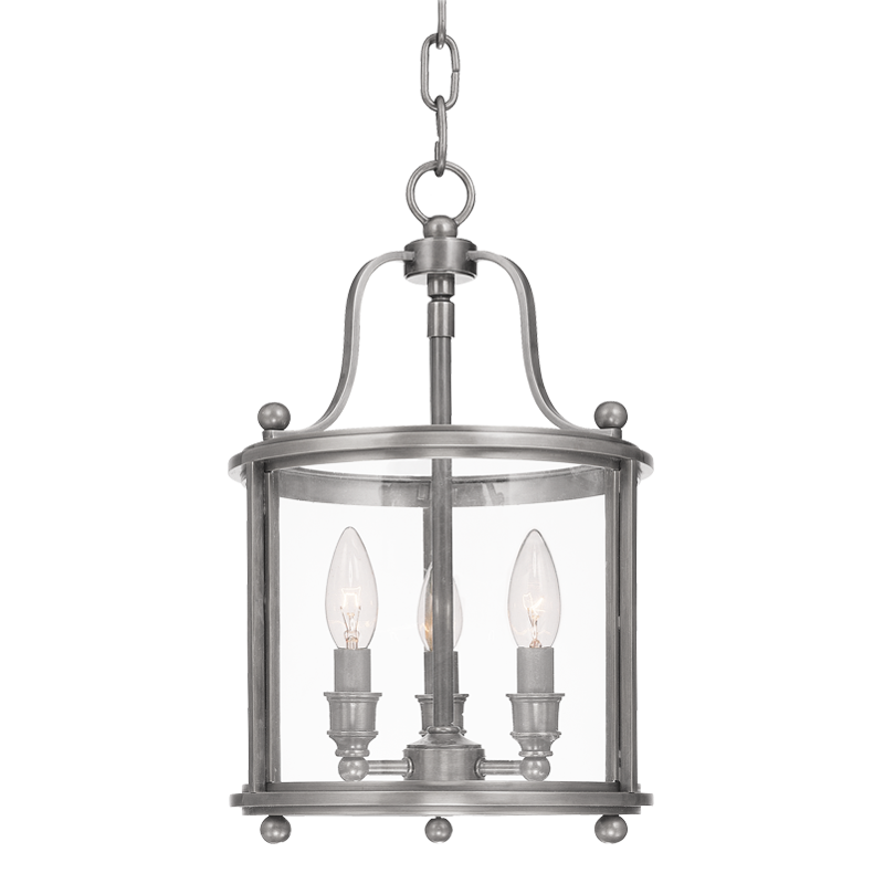 Mansfield Lantern 10" — a Hudson Valley lantern for entries, foyers, and covered porches at Laurie Yapp Home.