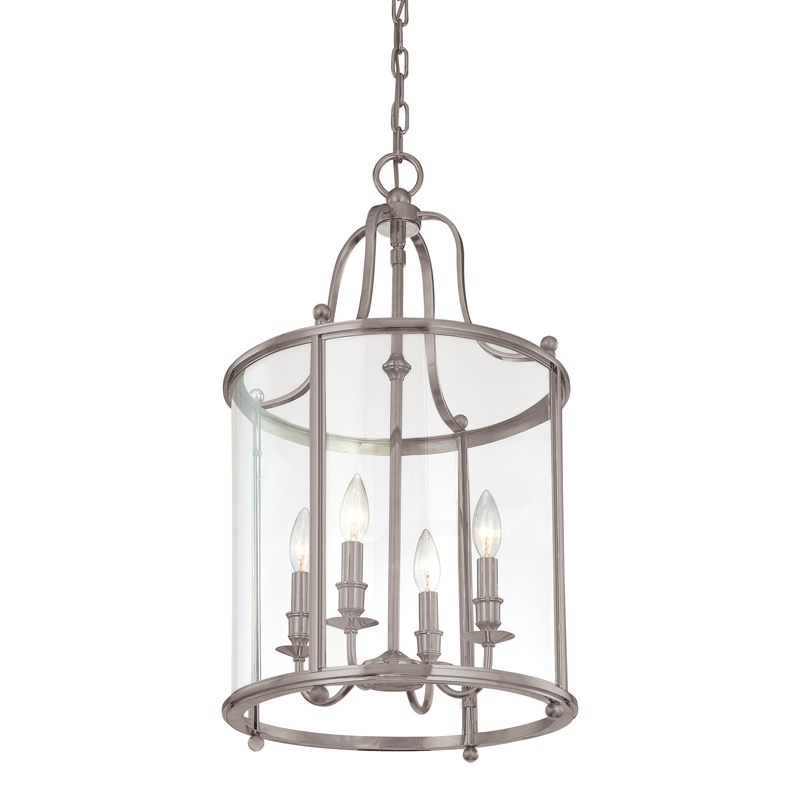 Mansfield Lantern 15" — a Hudson Valley lantern for entries, foyers, and covered porches at Laurie Yapp Home.