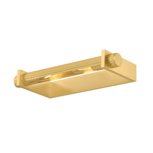 Judd Picture Light 18.5" in aged brass — a Hudson Valley picture light for gallery walls and reading nooks at Laurie Yapp Home.