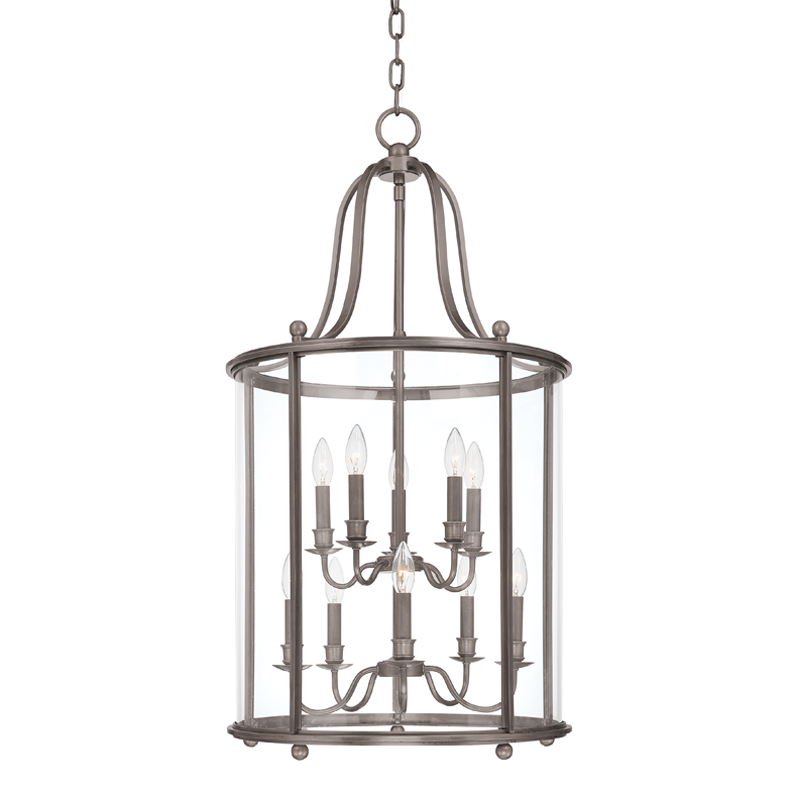 Mansfield Lantern 20" — a Hudson Valley lantern for entries, foyers, and covered porches at Laurie Yapp Home.