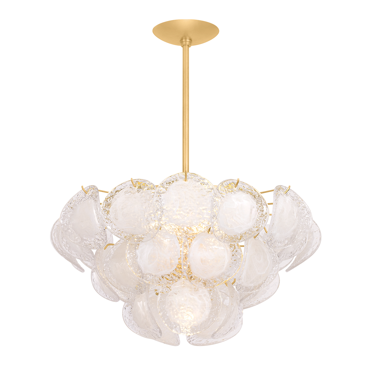 Cedar Hill Chandelier 30.25" — a Hudson Valley chandelier for dining rooms, entries, and living rooms at Laurie Yapp Home.