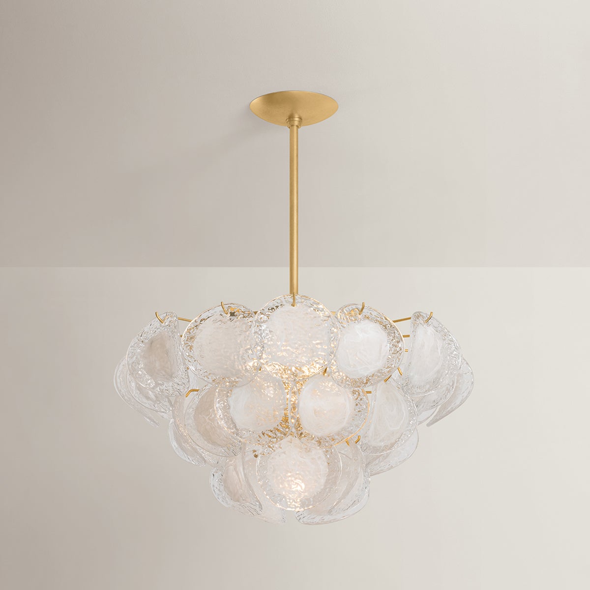 Cedar Hill Chandelier 30.25" — a Hudson Valley chandelier for dining rooms, entries, and living rooms at Laurie Yapp Home.