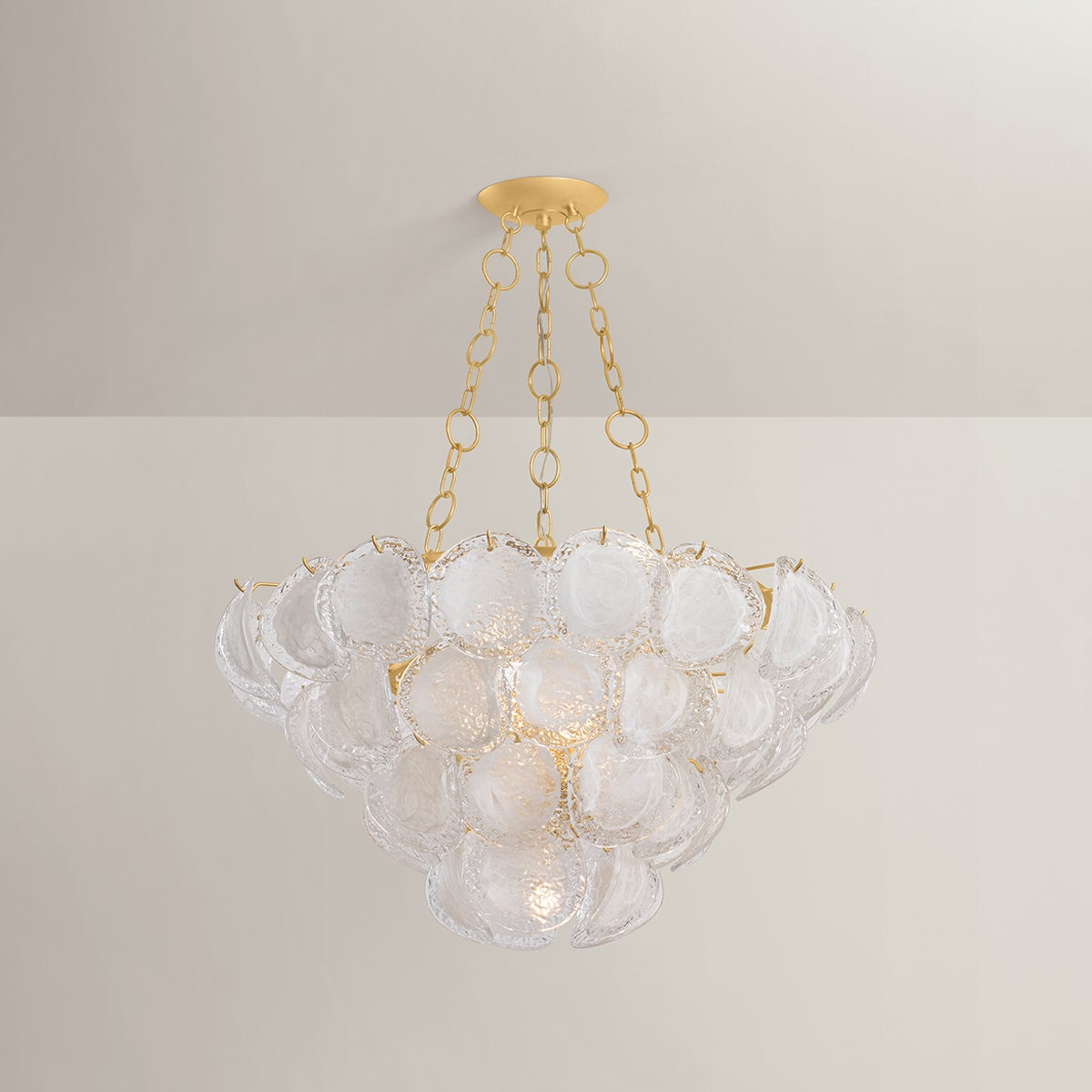 Cedar Hill Chandelier 39" — a Hudson Valley chandelier for dining rooms, entries, and living rooms at Laurie Yapp Home.