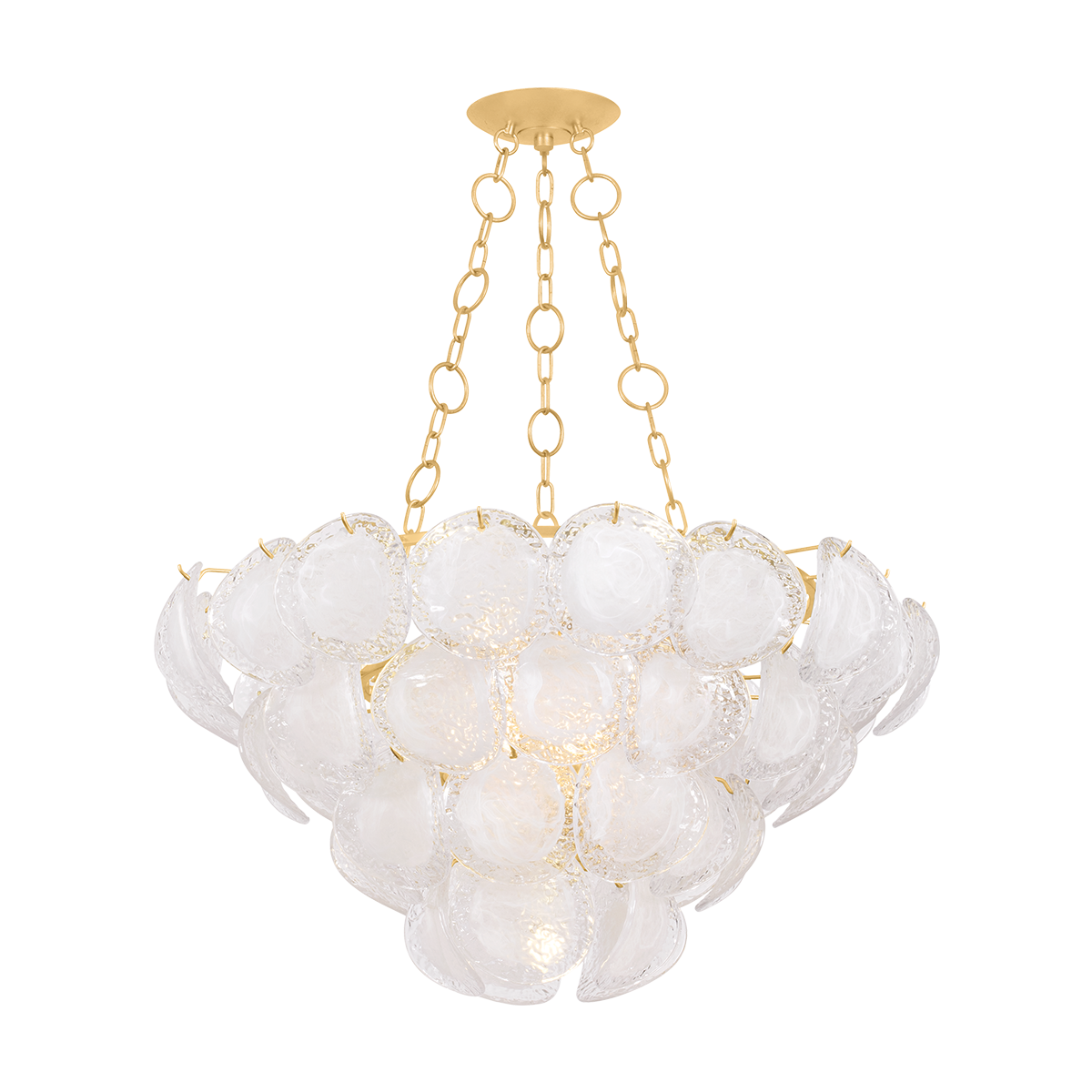 Cedar Hill Chandelier 39" — a Hudson Valley chandelier for dining rooms, entries, and living rooms at Laurie Yapp Home.