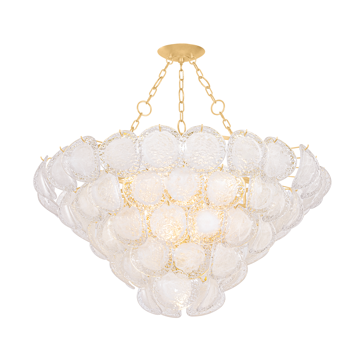Cedar Hill Chandelier 47.25" — a Hudson Valley chandelier for dining rooms, entries, and living rooms at Laurie Yapp Home.