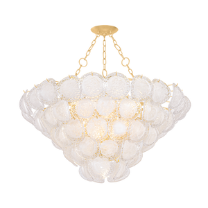 Cedar Hill Chandelier 47.25" — a Hudson Valley chandelier for dining rooms, entries, and living rooms at Laurie Yapp Home.
