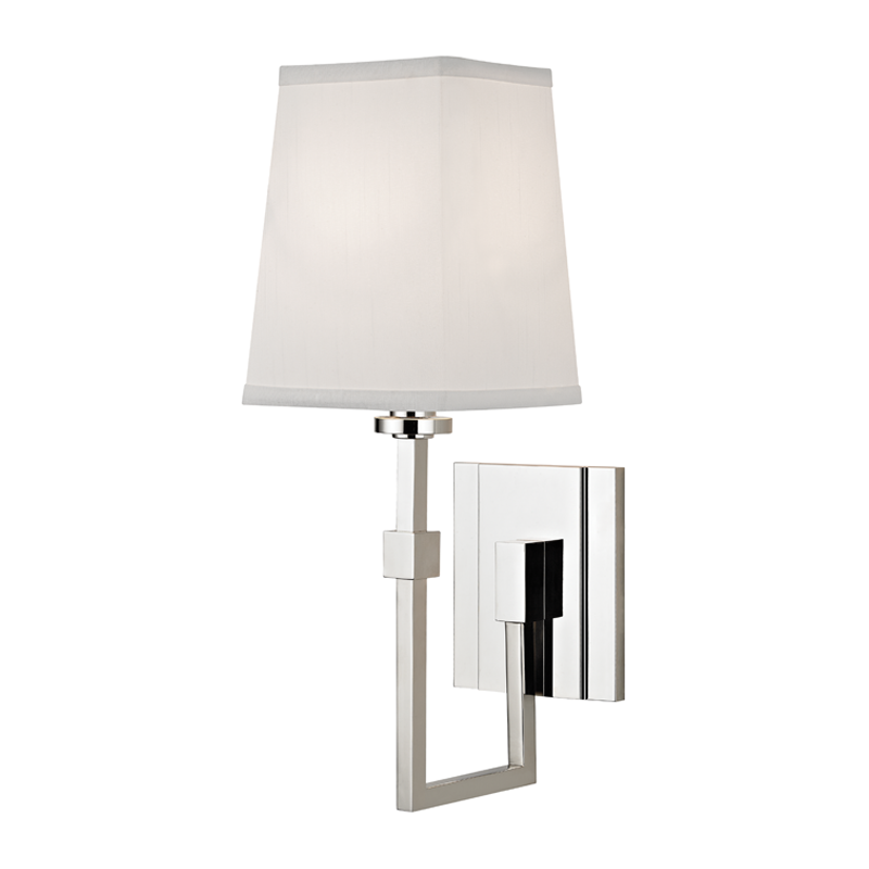 Fletcher Wall Sconce 5.25" in aged brass — a Hudson Valley wall sconce for bathrooms, hallways, and living rooms at Laurie Yapp Home.