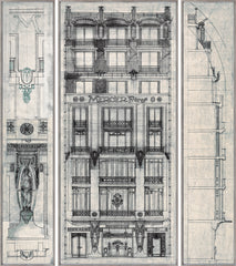 119,38 × 134,62 cm – Parchemin