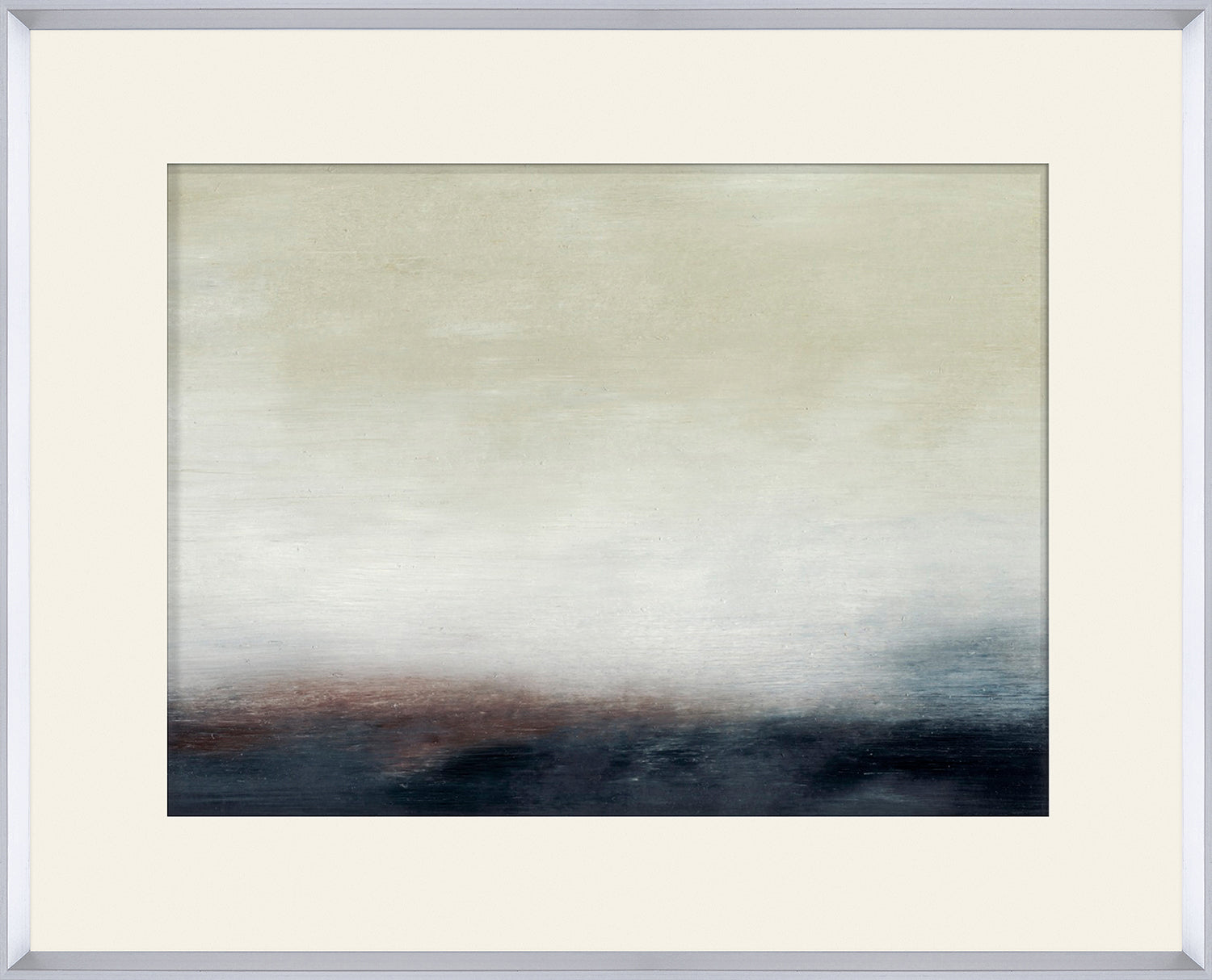 Water VI wall art by Celadon featuring soft neutral tones with a gradient effect