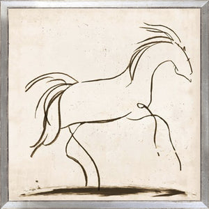 Horse Gesture Pair Bundle — nature and landscape fine art print shown from another angle