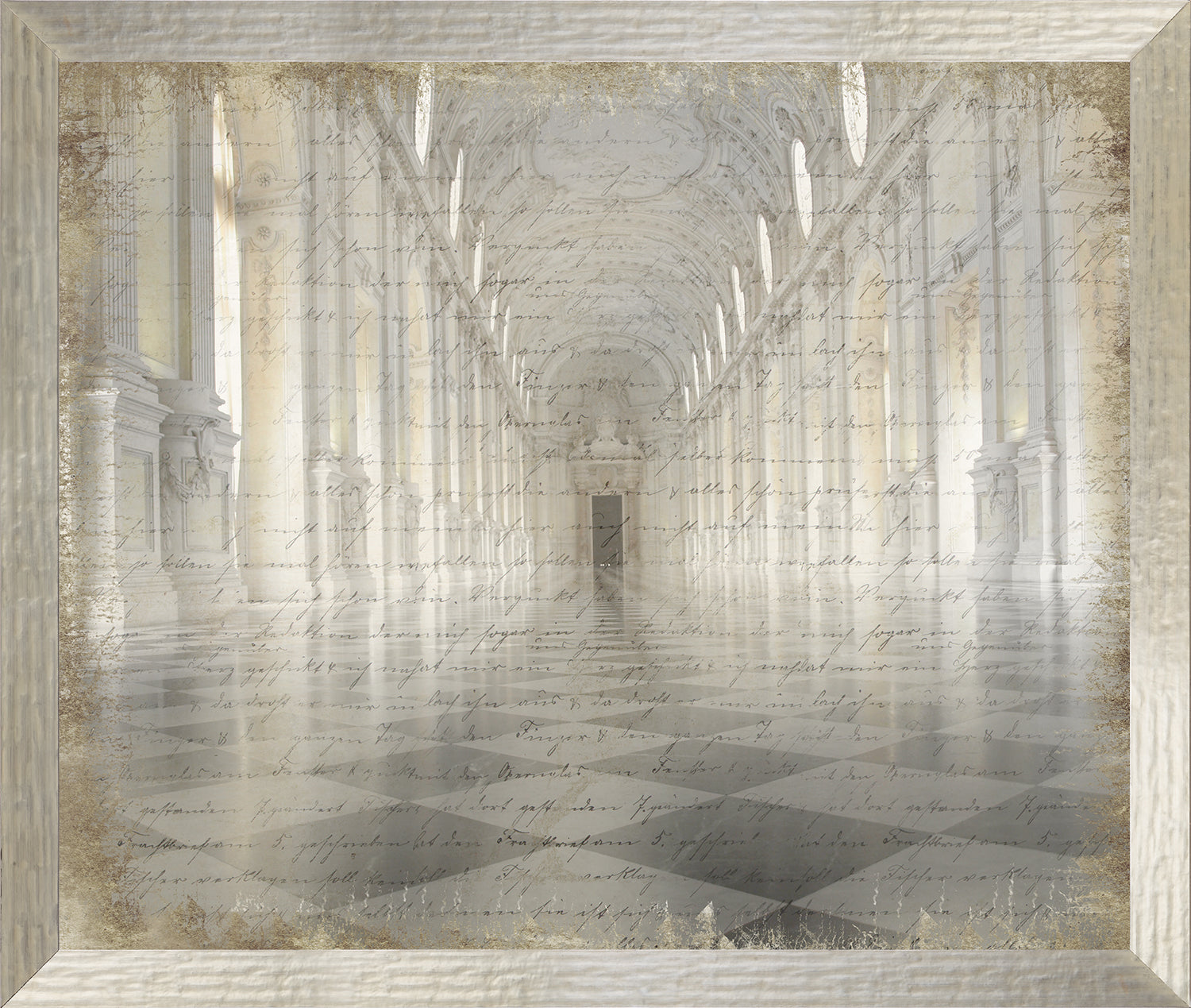 Galleria Di Diana framed art print