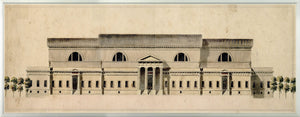 Chateau De Marguisat artwork