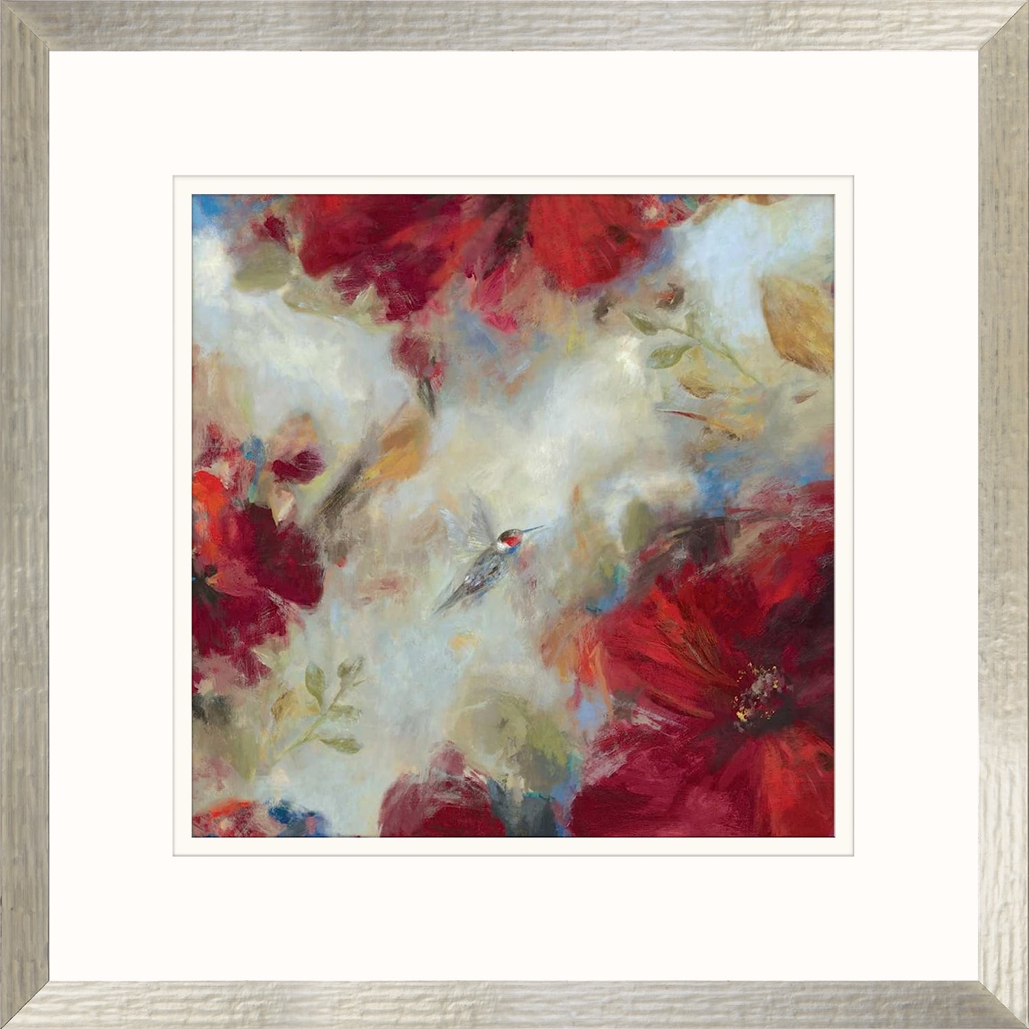 Jensen Hummingbird Pair Bundle — nature and landscape fine art print in warm tones at Laurie Yapp Home