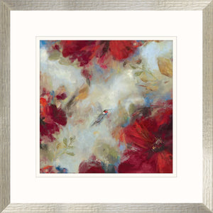 Jensen Hummingbird Pair Bundle — nature and landscape fine art print in warm tones at Laurie Yapp Home