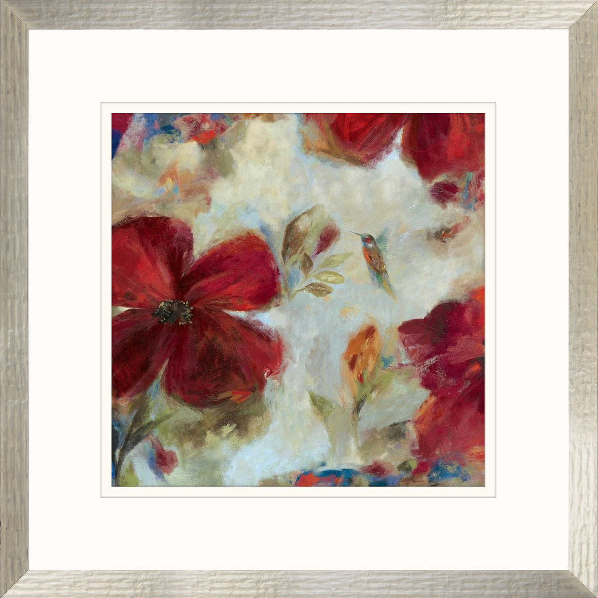 Jensen Hummingbird Pair Bundle — nature and landscape fine art print shown from another angle