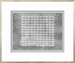 25 × 21 po – Gris
