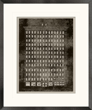 Orpheum Theatre — architecture and travel fine art print in neutral tones at Laurie Yapp Home
