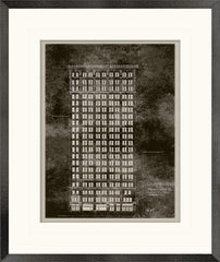 21 × 25 po – Gris taupe