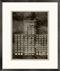 21 × 25 po – Gris taupe